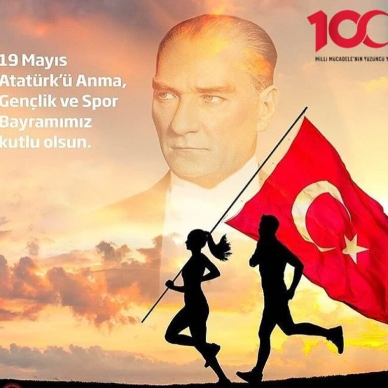 19 Mayıs Gençlik ve Spor Bayramımız kutlu olsun…